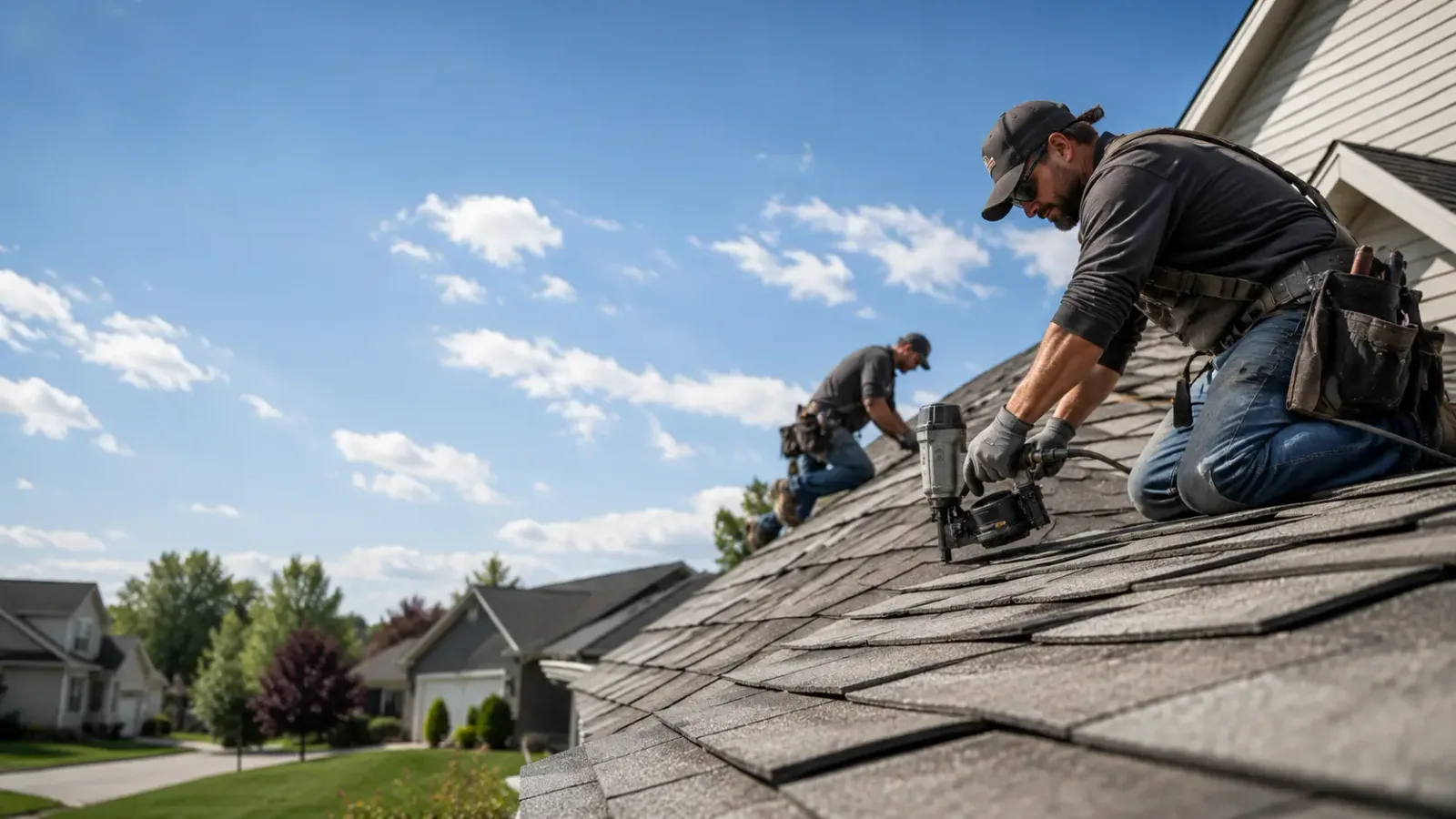 Storm Damage Roof Repair in Big Oak Flat, CA near me